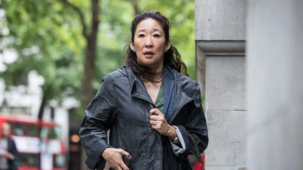 Sandra Oh %28Killing Eve%29 Killing Eve is a British-made drama television series produced by Sid Gentle Films for BBC America. It is based on Luke Jennings's Codename Villanelle...